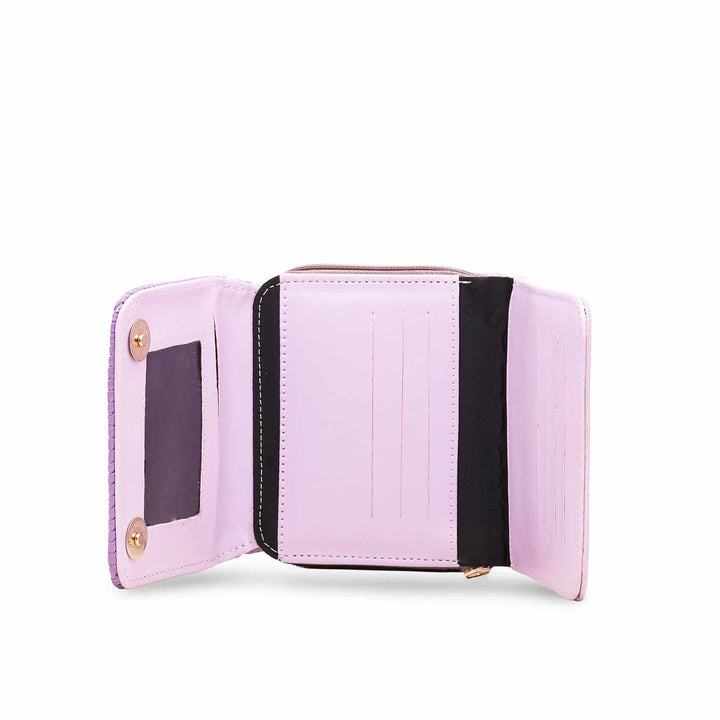 Purple Casual Wallet P97560