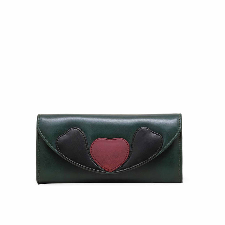 Green Casual Wallet P97568