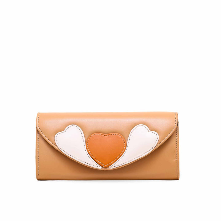 Beige Casual Wallet P97568