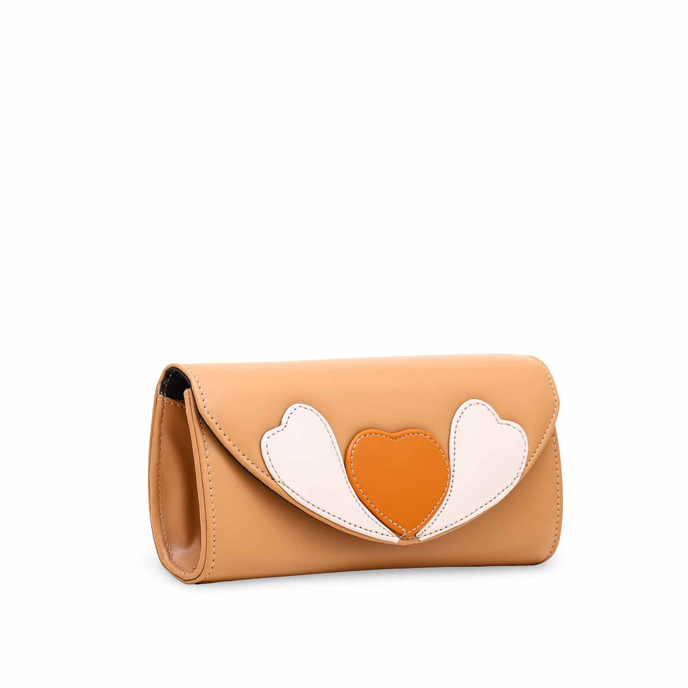 Beige Casual Wallet P97568