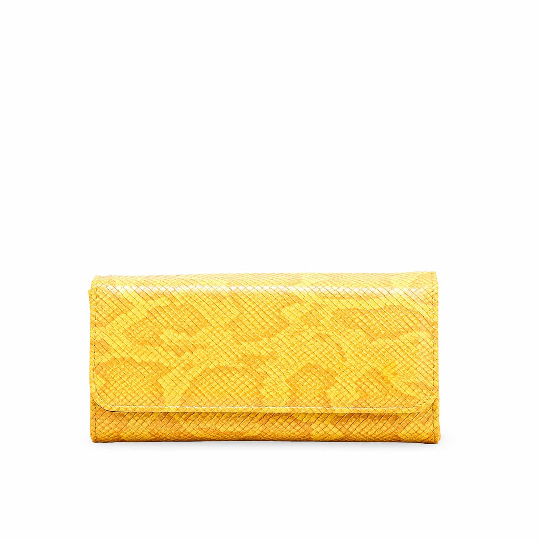 Yellow Casual Wallet P97570