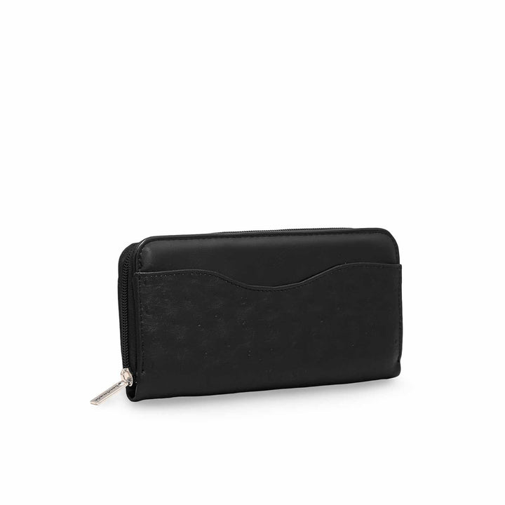 Black Casual Wallet P97571