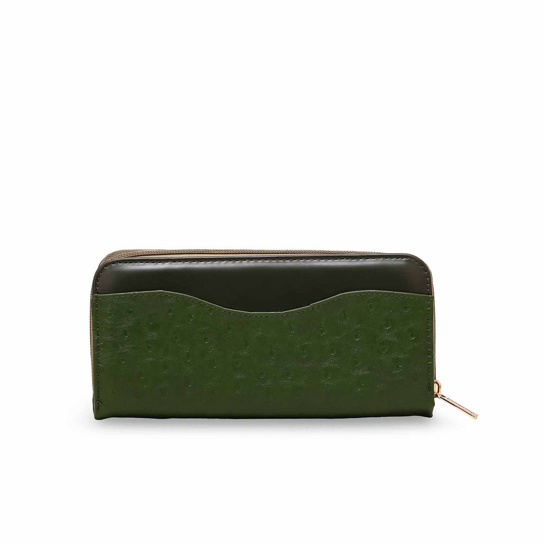 Green Casual Wallet P97571