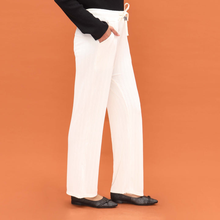 White Western Pant PL4002