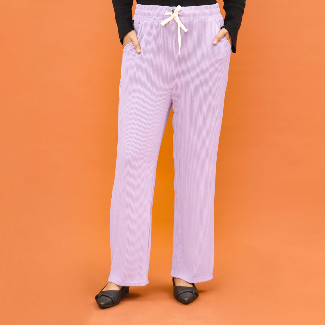 Lilac Western Pant PL4004