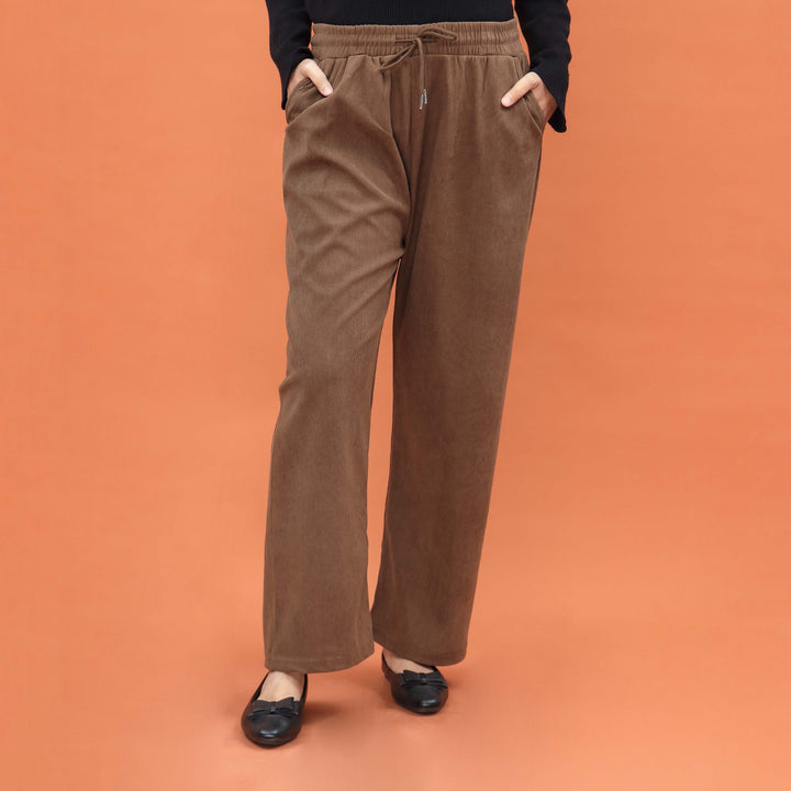 Brown Western Pant PL4006