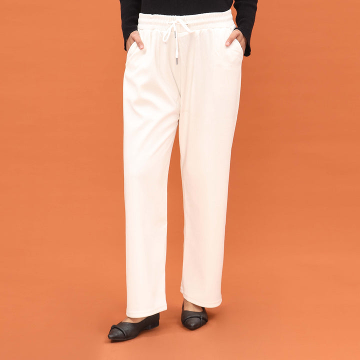 White Western Pant PL4007