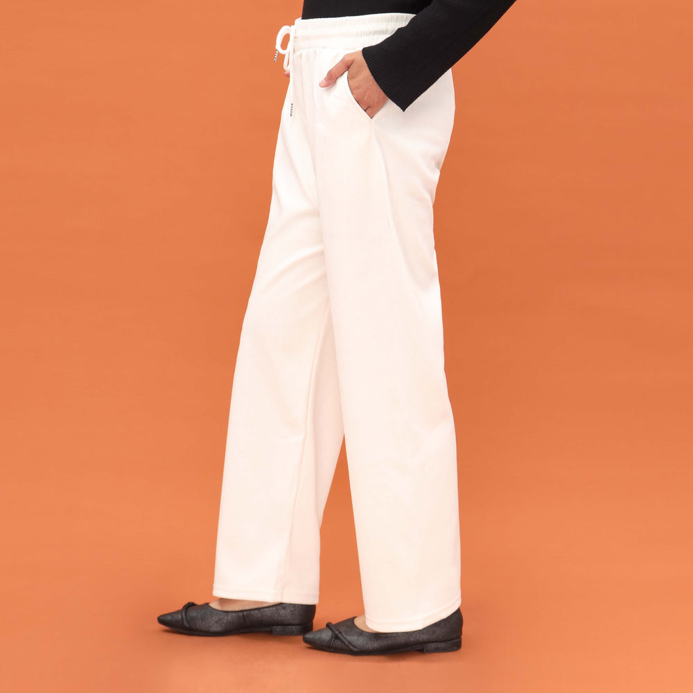 White Western Pant PL4007