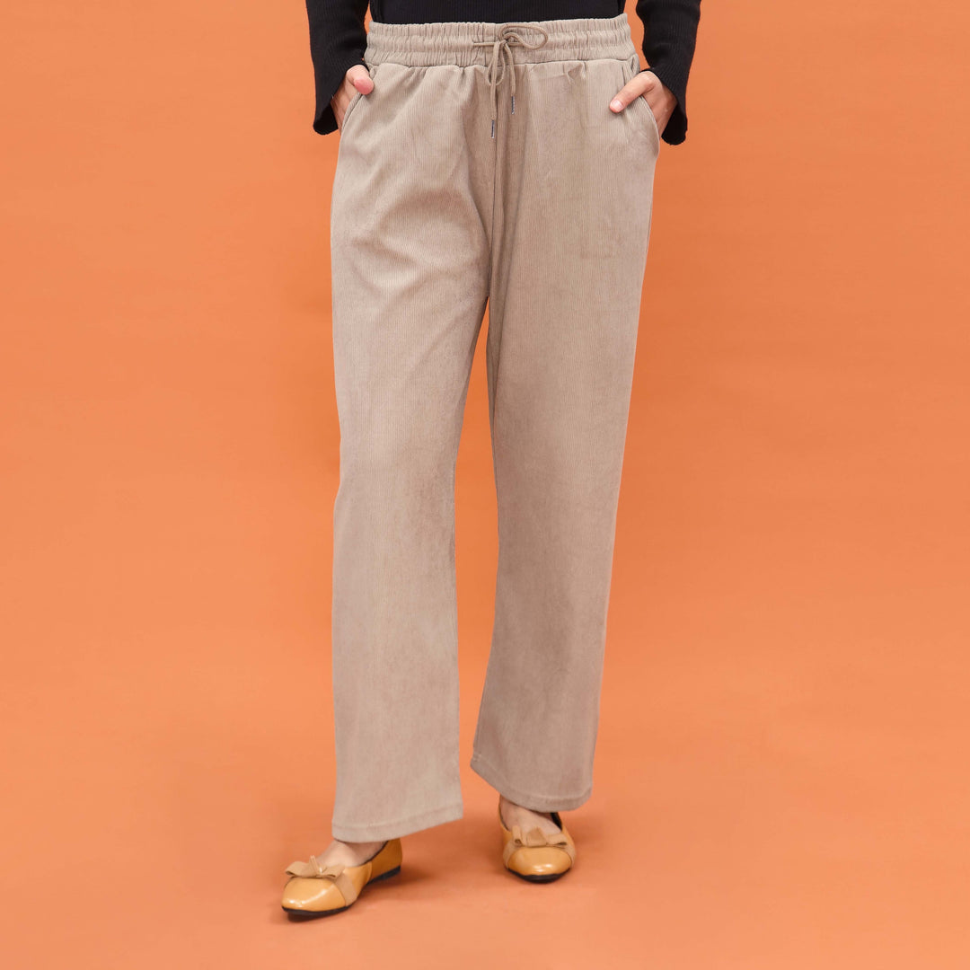 Khaki Western Pant PL4008