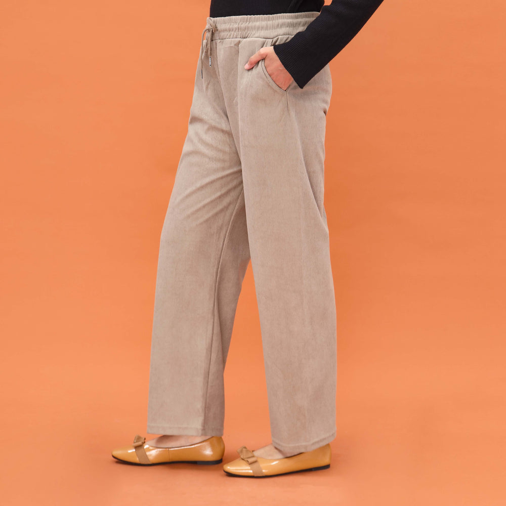 Khaki Western Pant PL4008