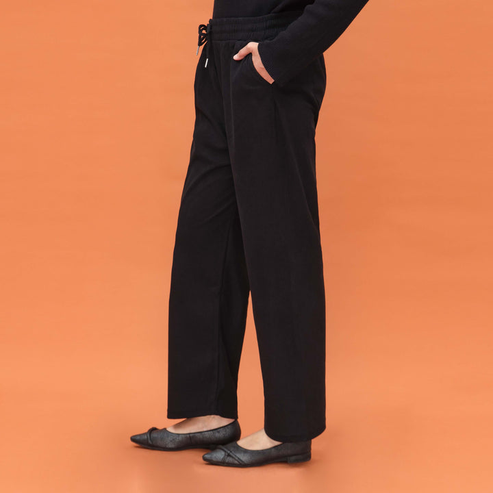 Black Western Pant PL4010