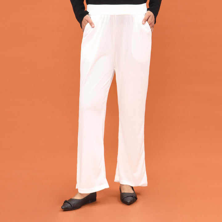 White Western Pant PL4011