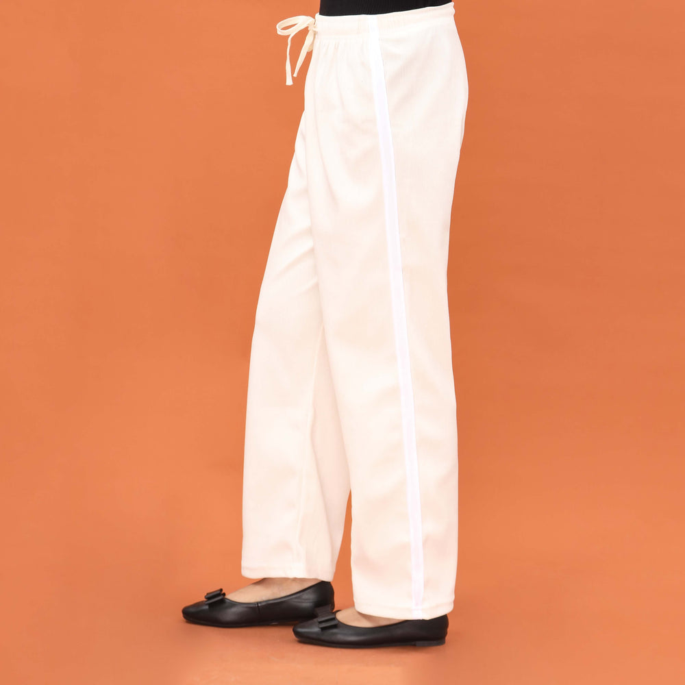 White Western Pant PL4014