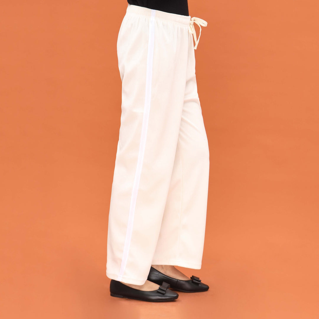 White Western Pant PL4014