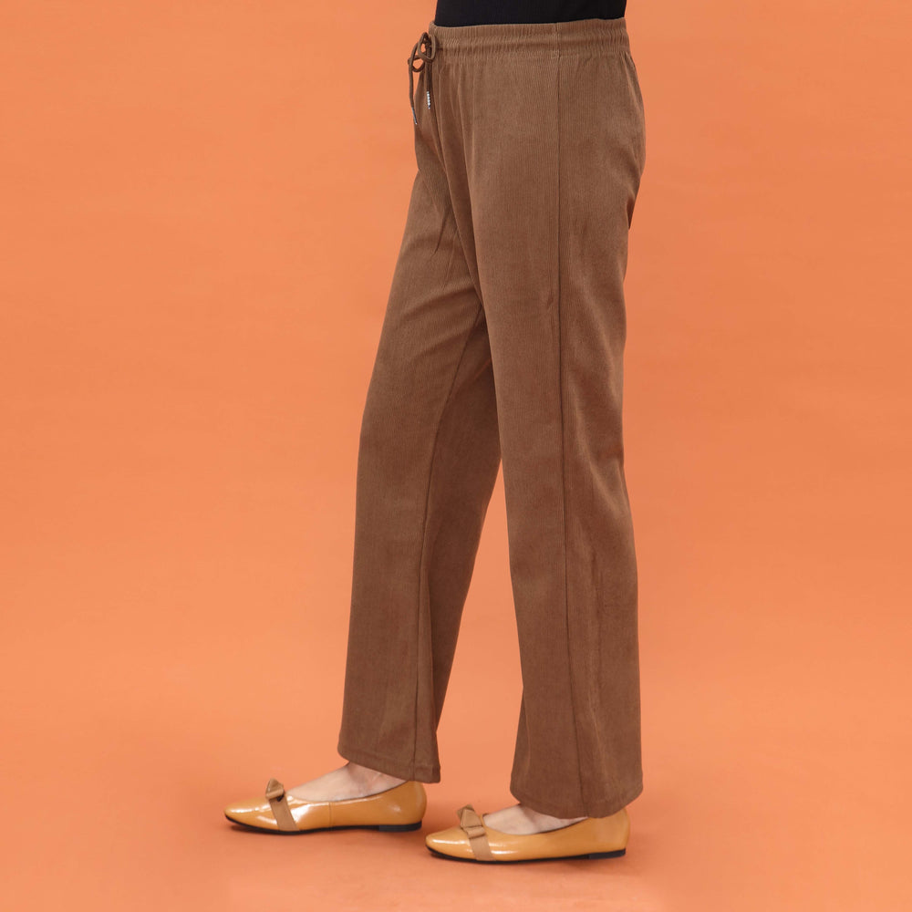 Brown Western Pant PL4018