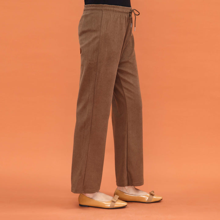 Brown Western Pant PL4018