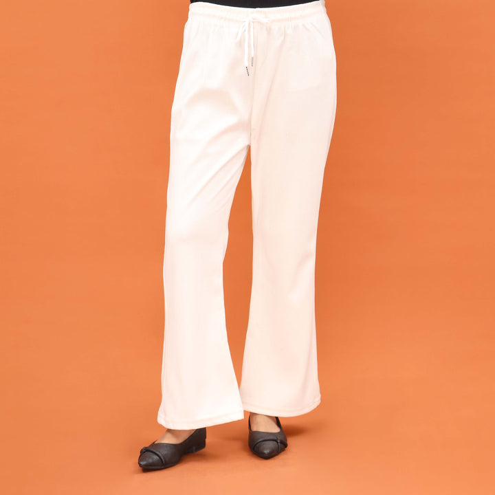 White Western Pant PL4019