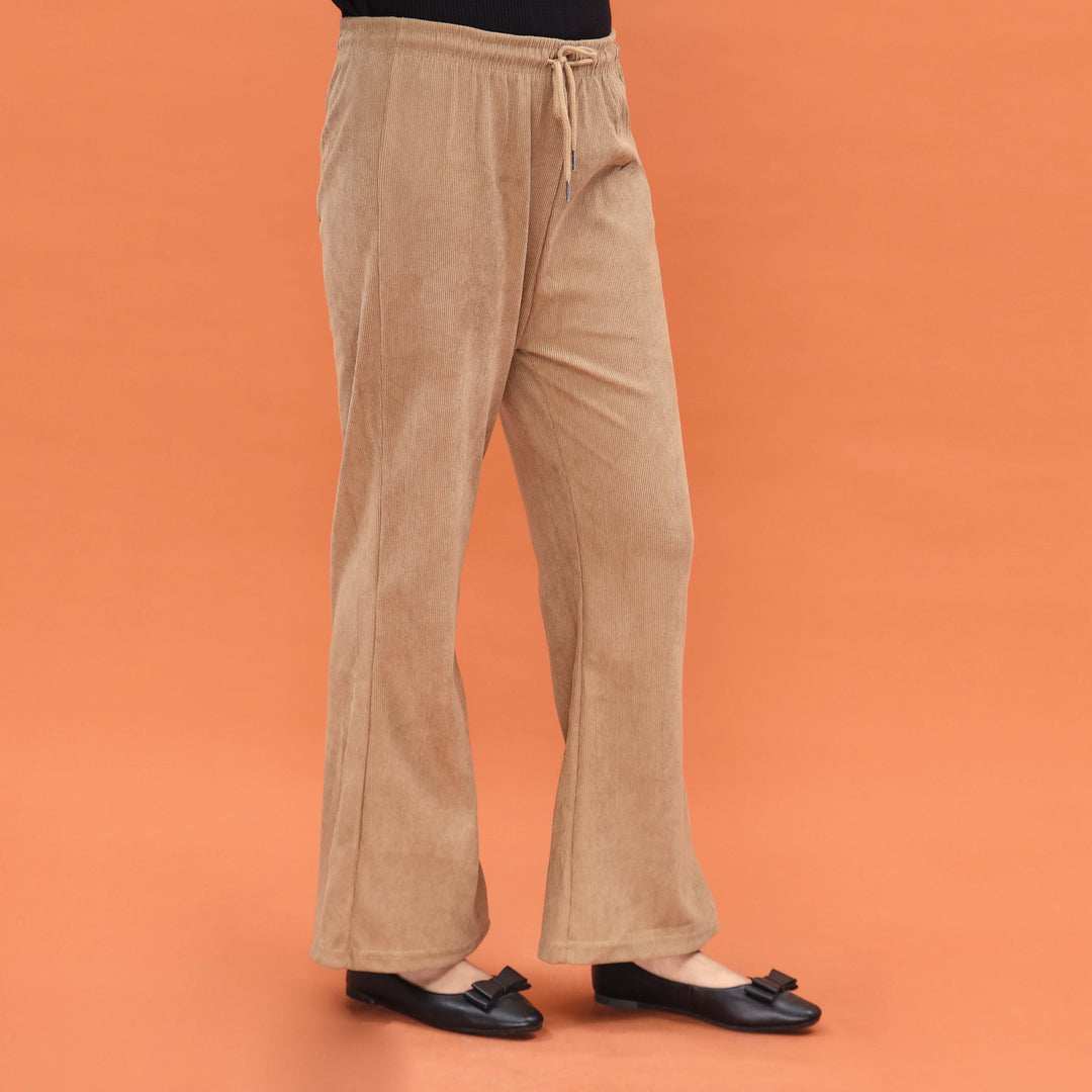 Beige Western Pant PL4022