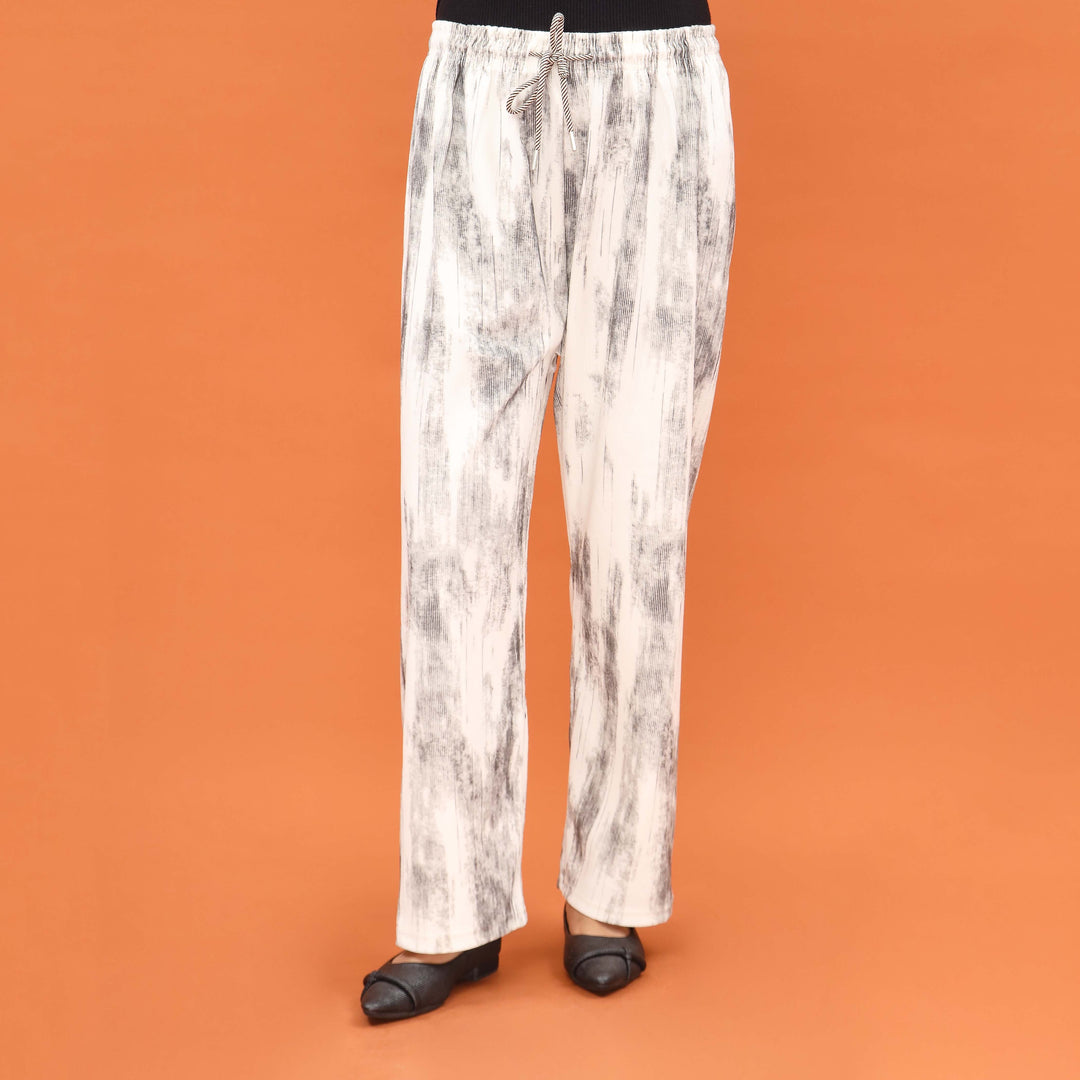 White Western Pant PL4023