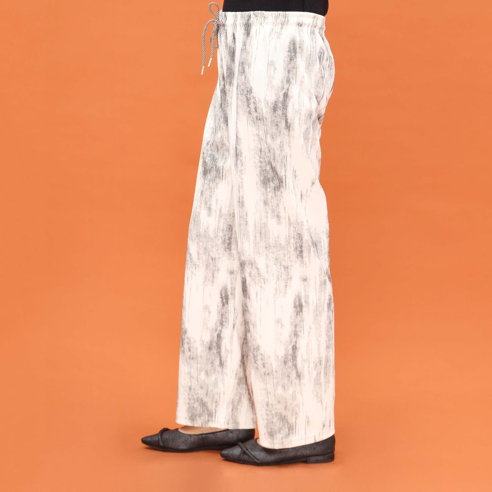 White Western Pant PL4023