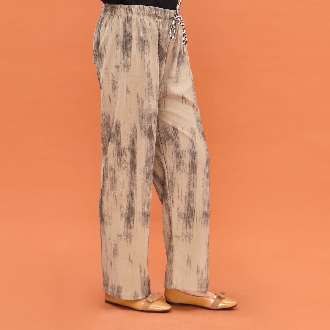 Khaki Western Pant PL4024