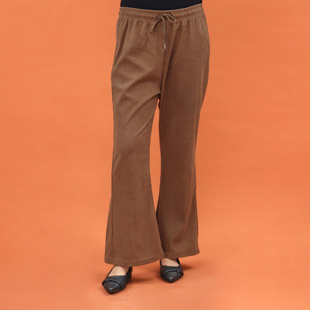 Brown Western Pant PL4026