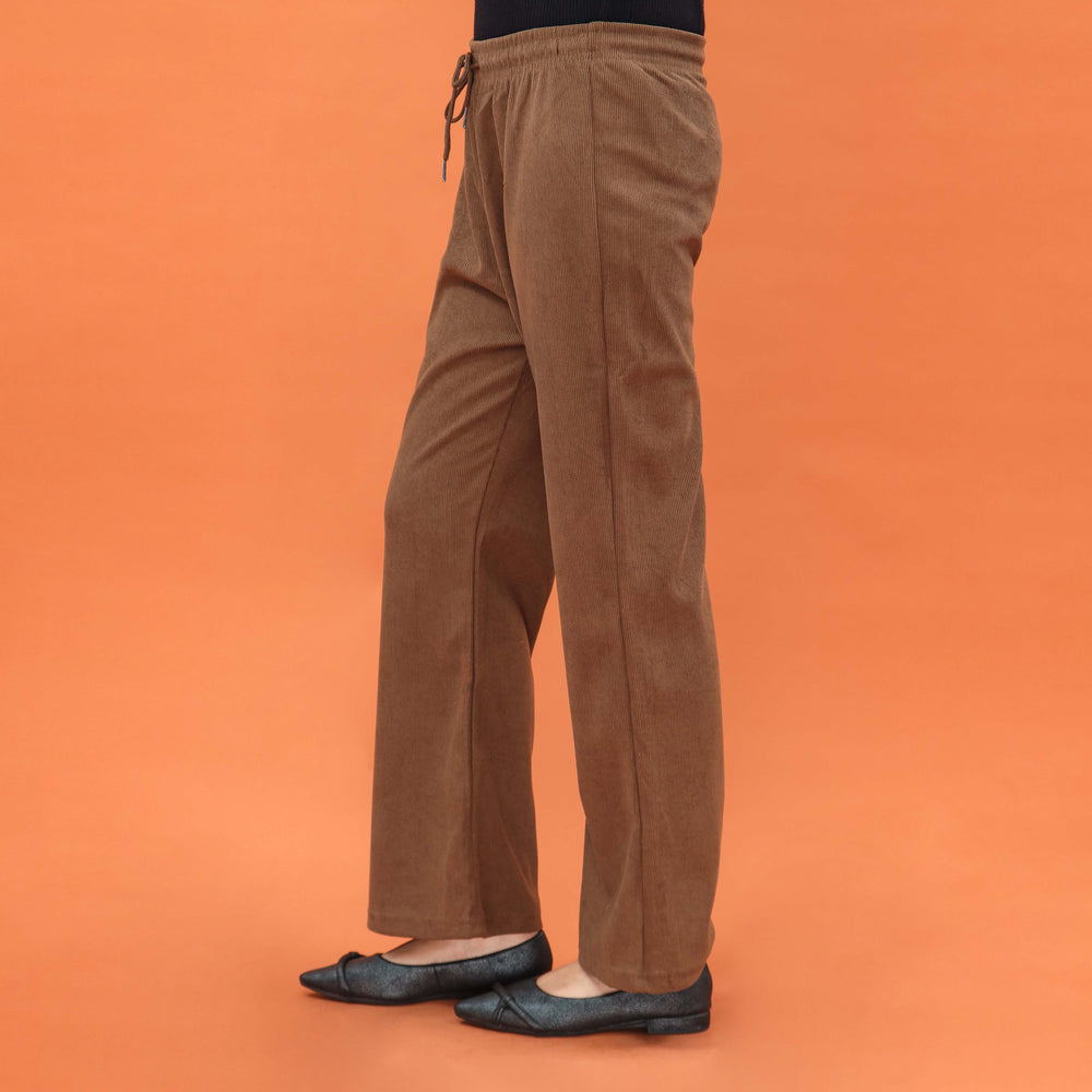 Brown Western Pant PL4026