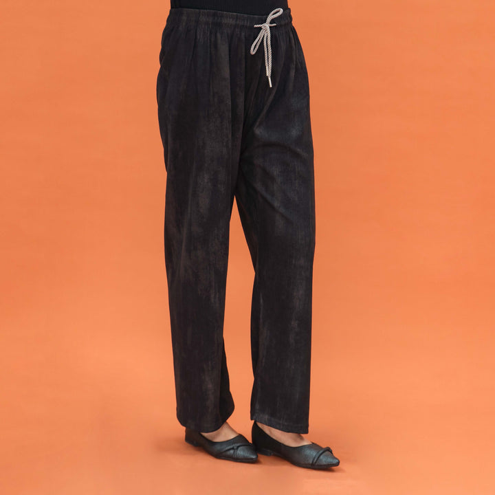 Black Western Pant PL4027