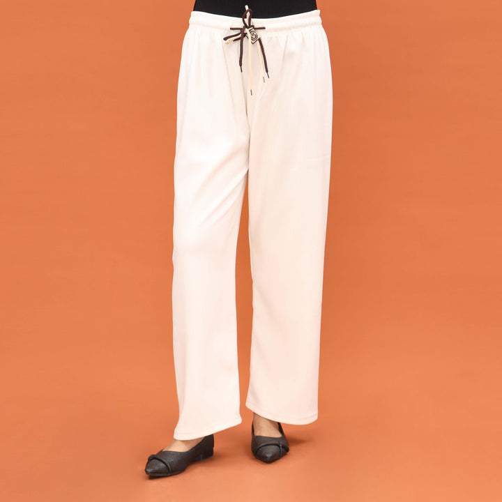 White Western Pant PL4030