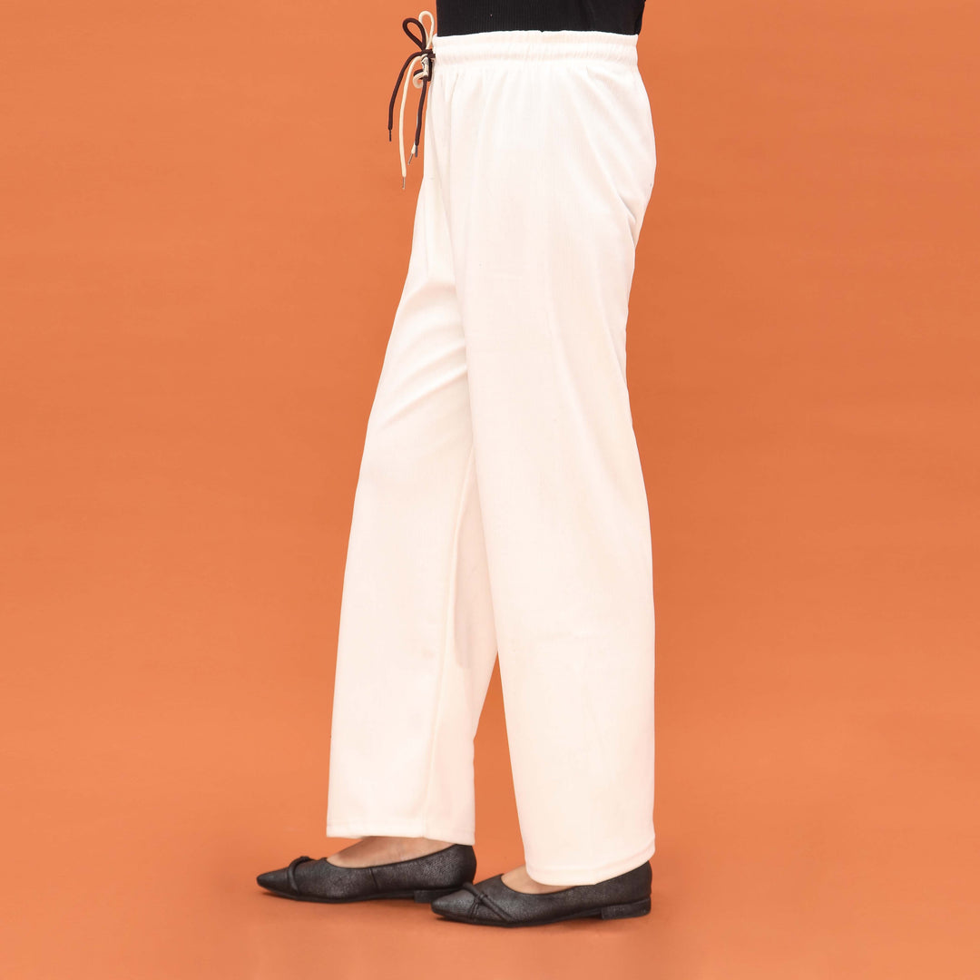 White Western Pant PL4030