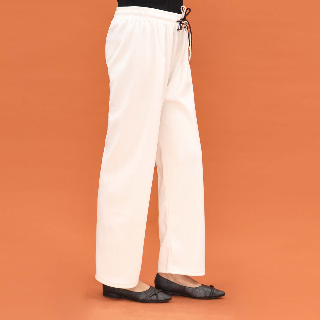 White Western Pant PL4030