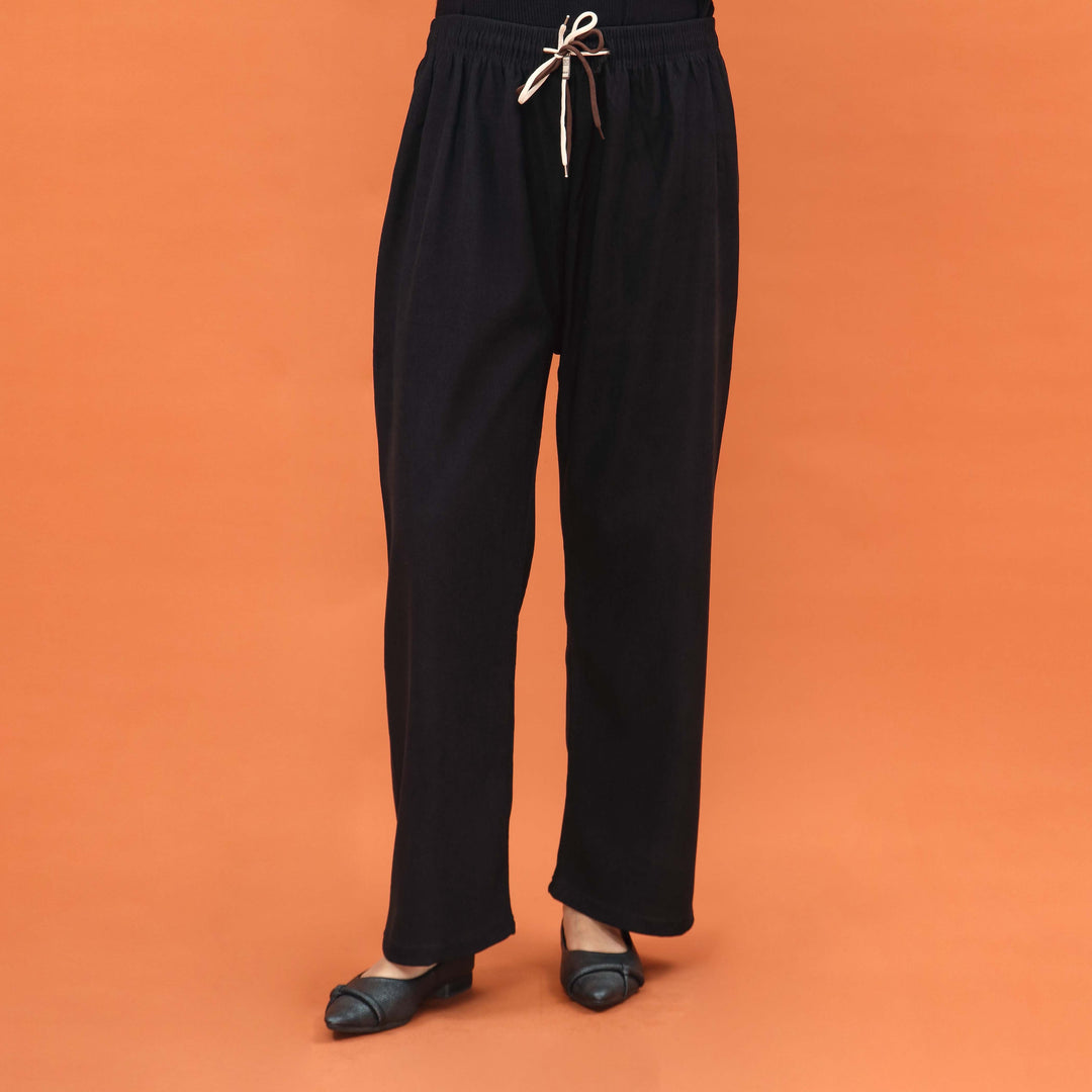 Black Western Pant PL4031