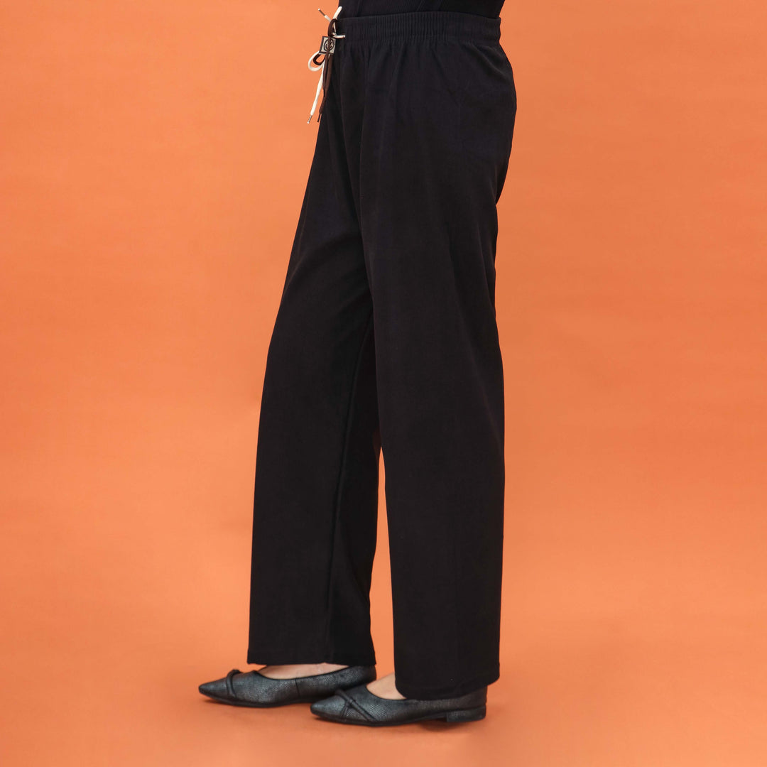 Black Western Pant PL4031