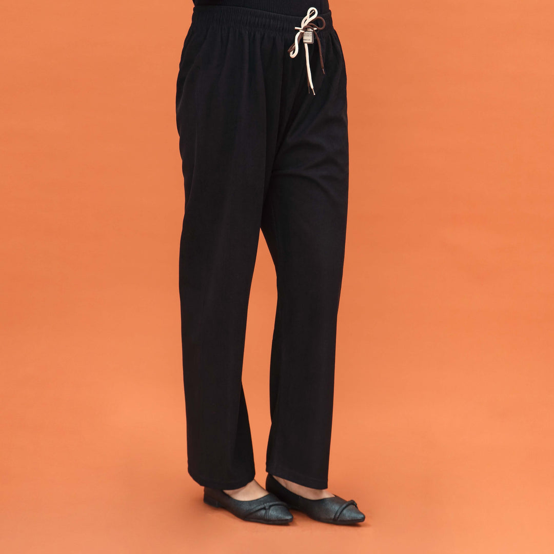 Black Western Pant PL4031