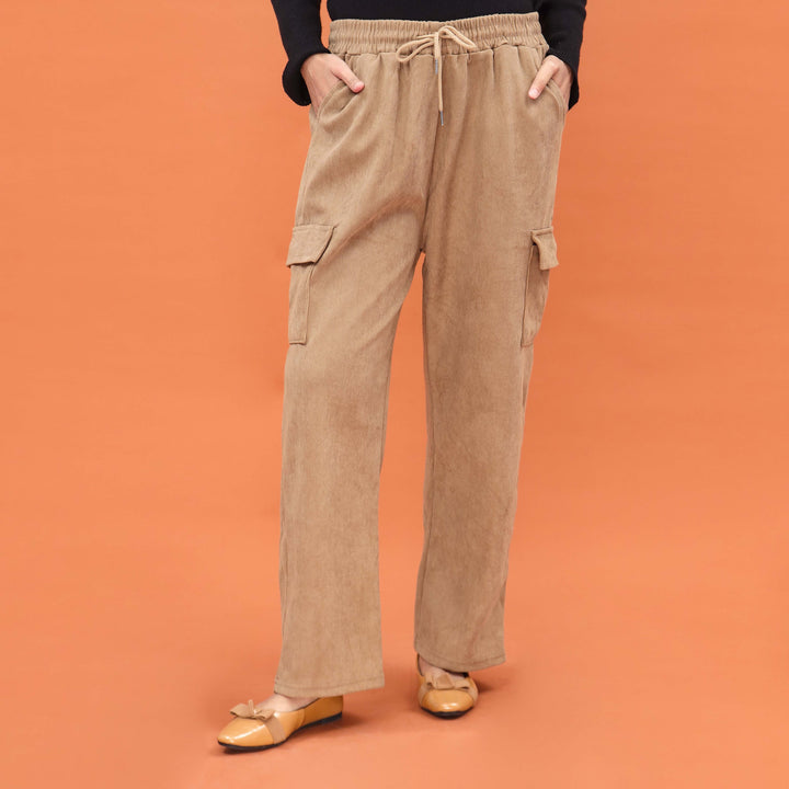 Beige Western Pant PL4033