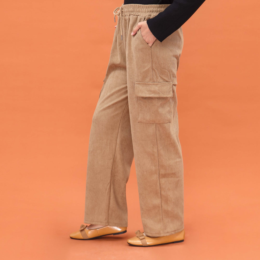 Beige Western Pant PL4033