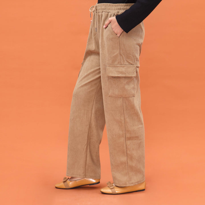 Beige Western Pant PL4033