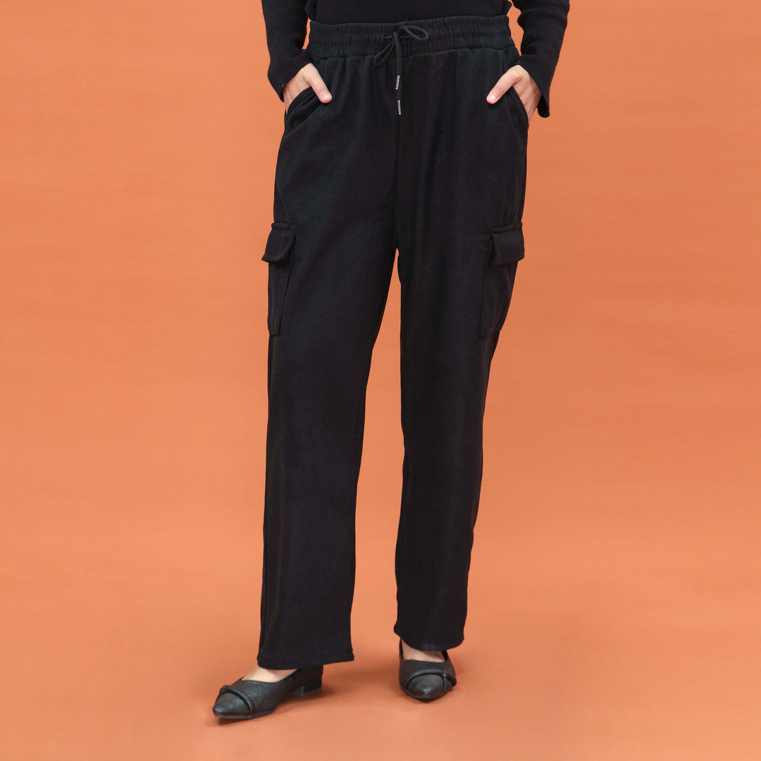 Black Western Pant PL4034