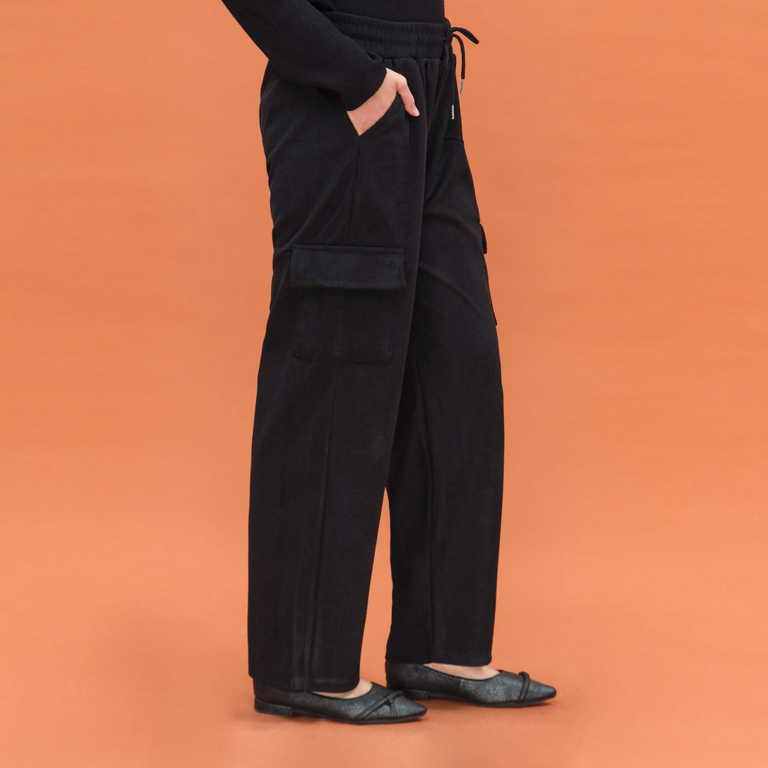 Black Western Pant PL4034