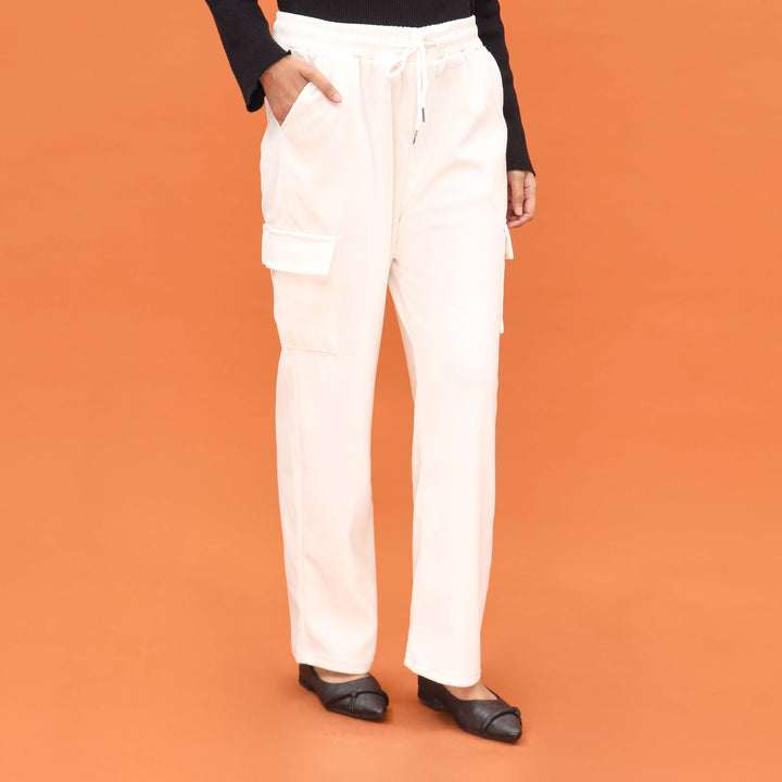 White Western Pant PL4035