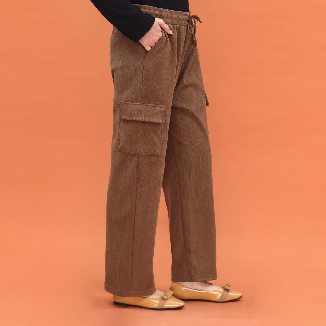 Brown Western Pant PL4036