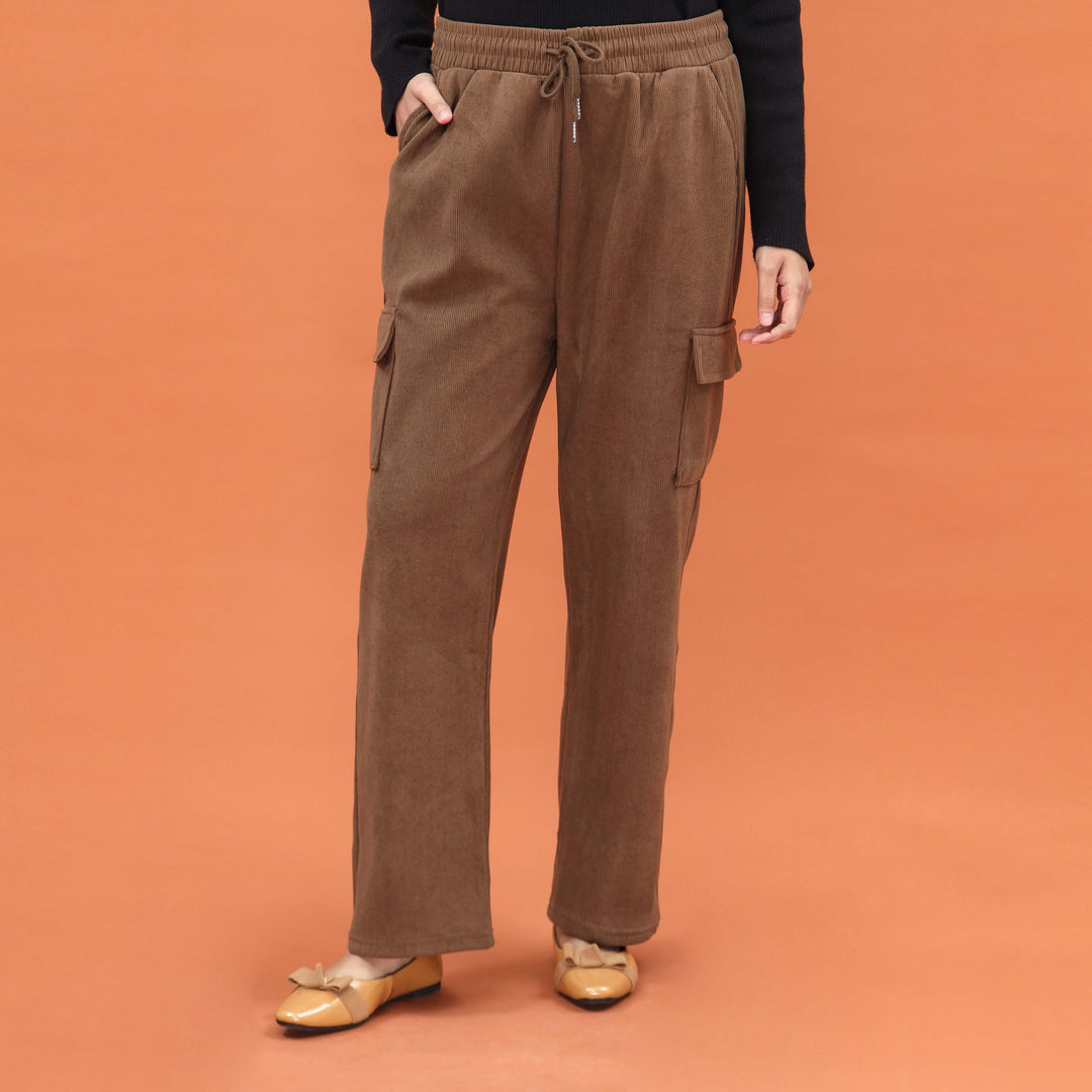 Brown Western Pant PL4036