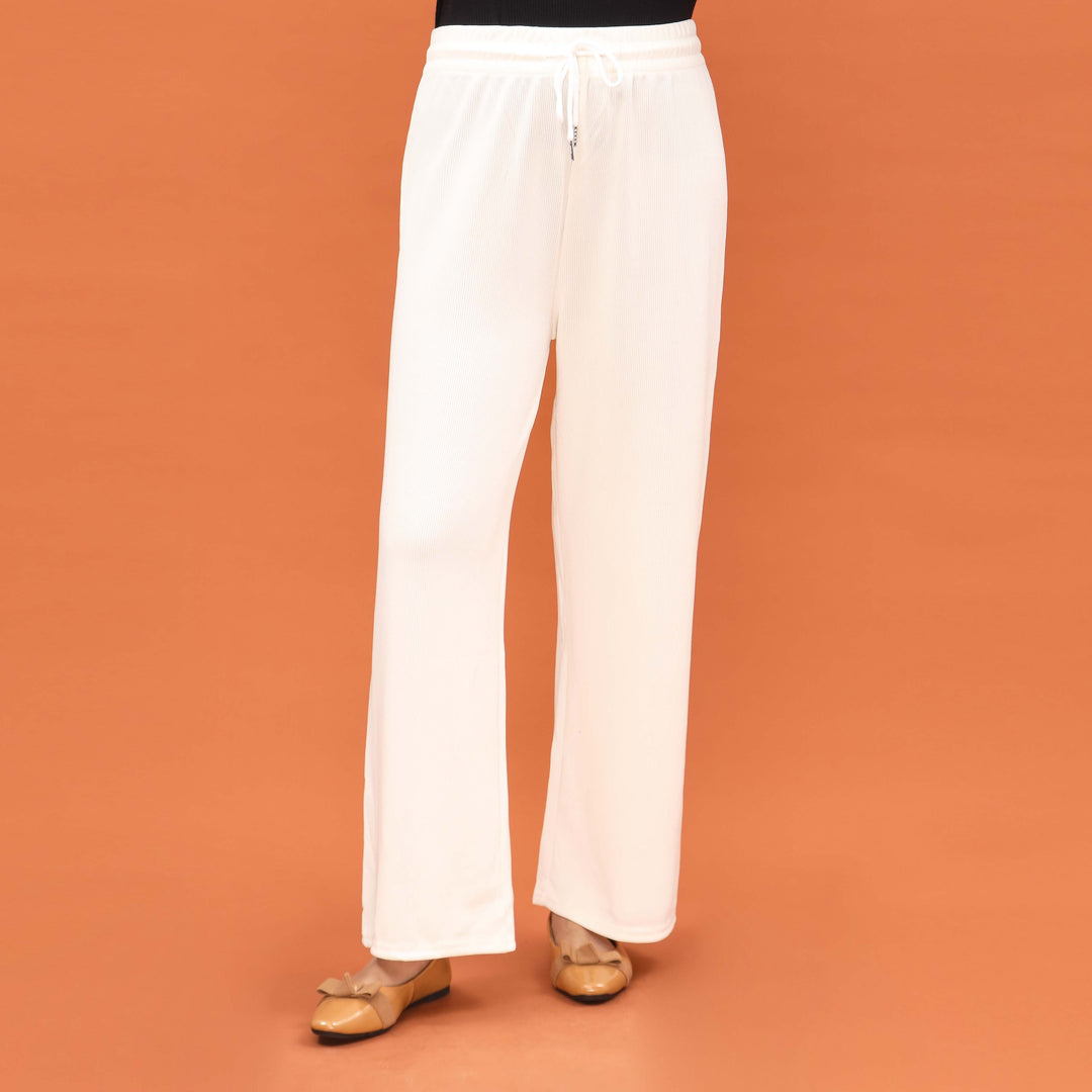 White Western Pant PL4040