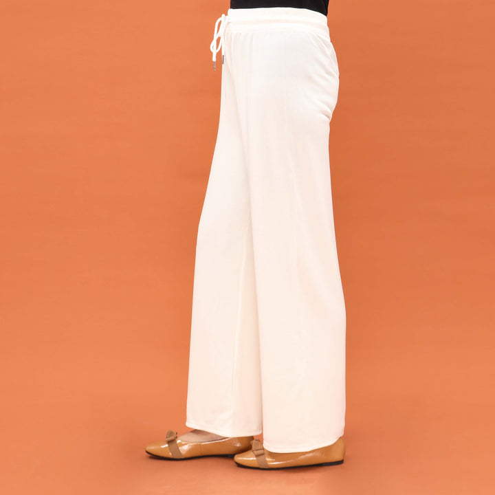 White Western Pant PL4040