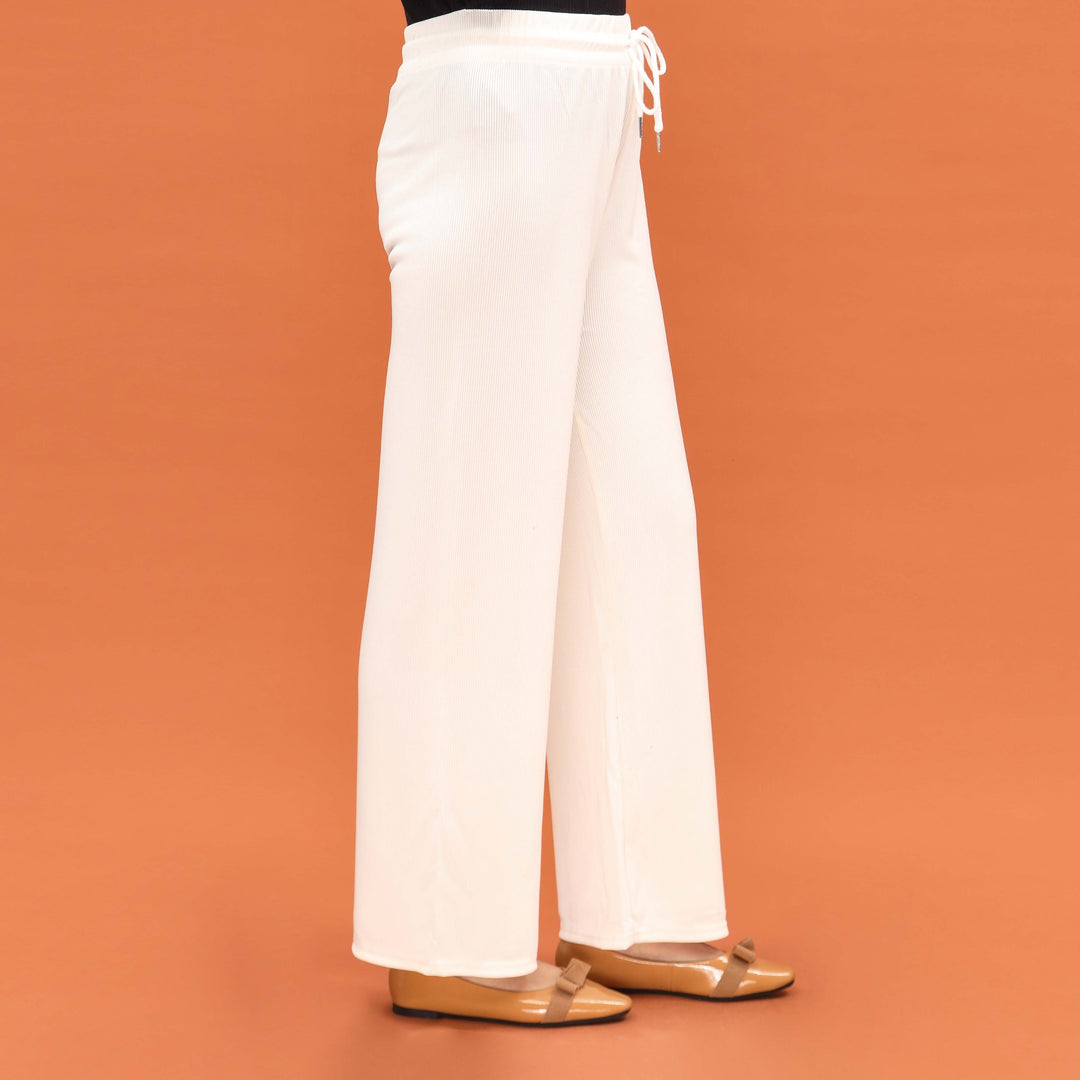 White Western Pant PL4040