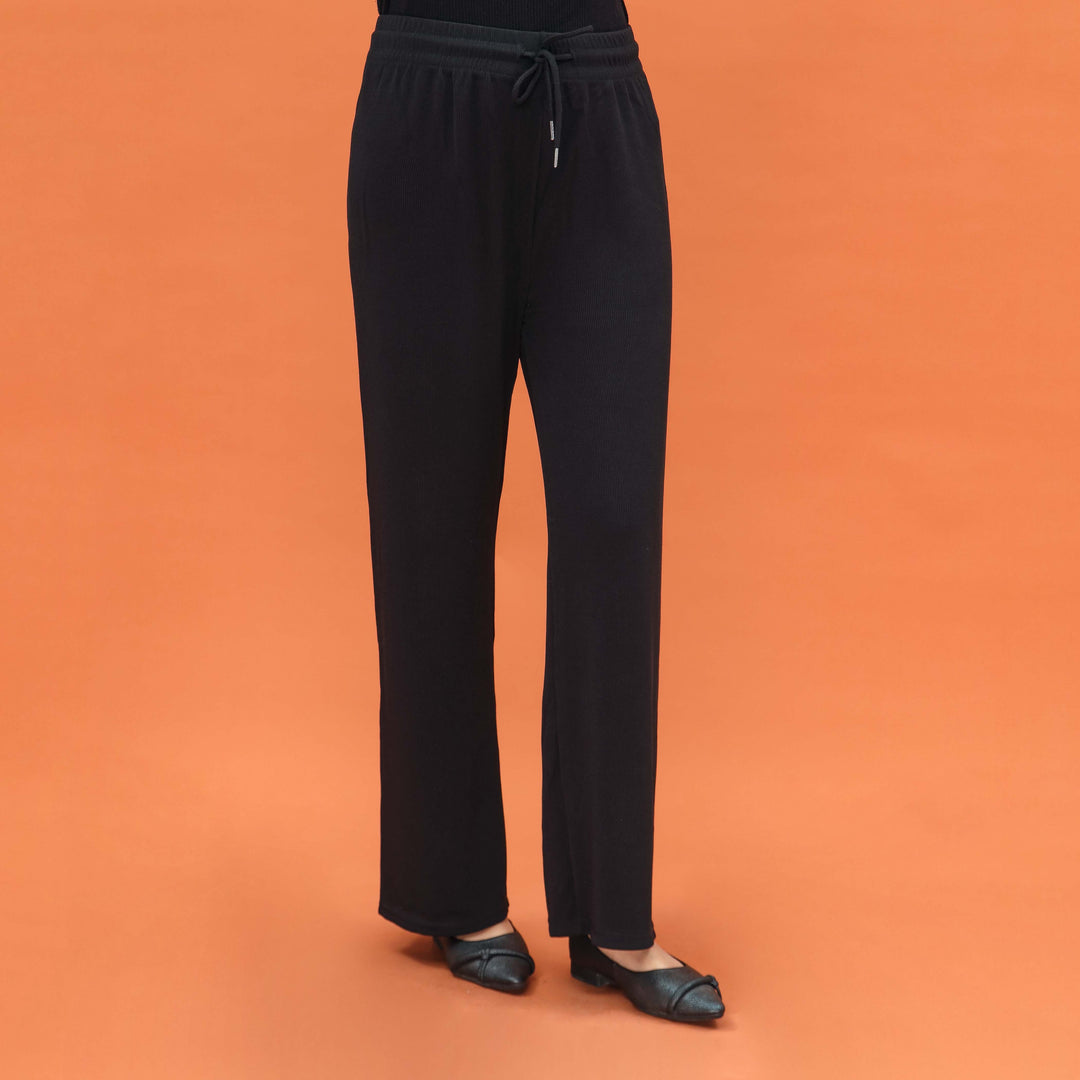 Black Western Pant PL4043