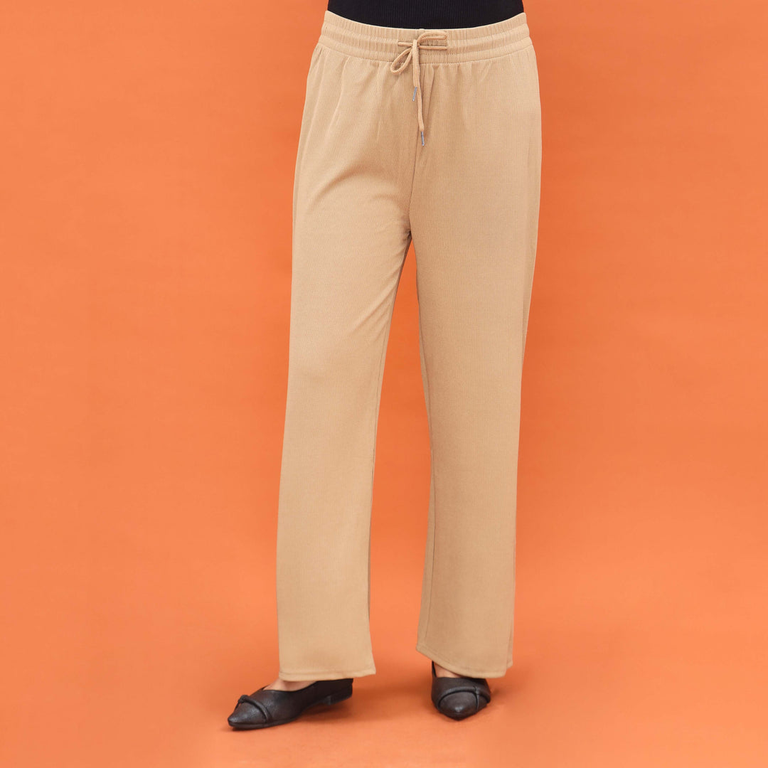 Beige Western Pant PL4044