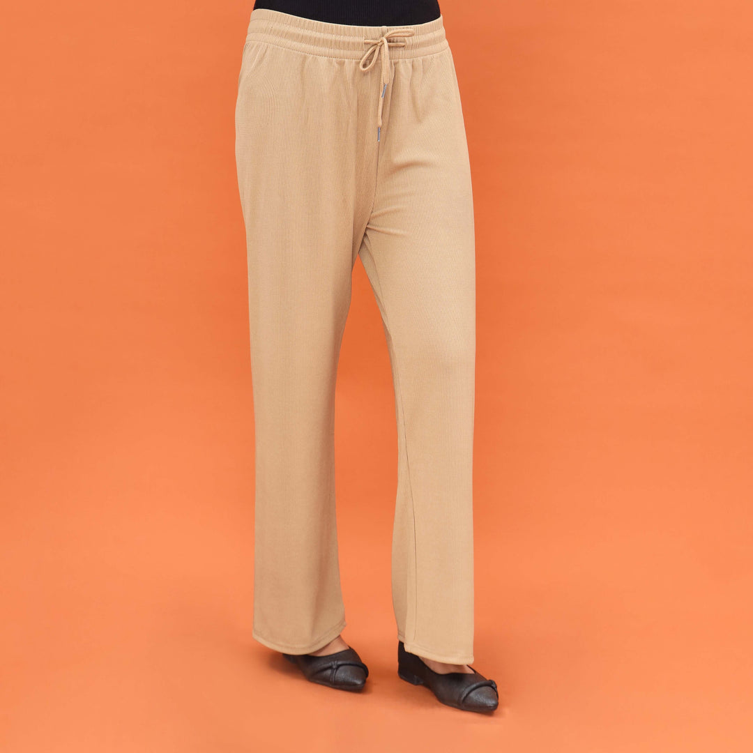 Beige Western Pant PL4044