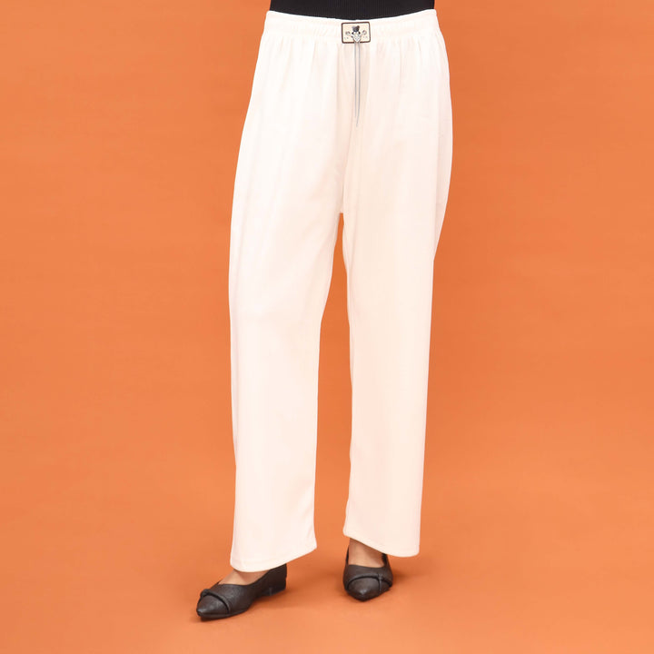 White Western Pant PL4045