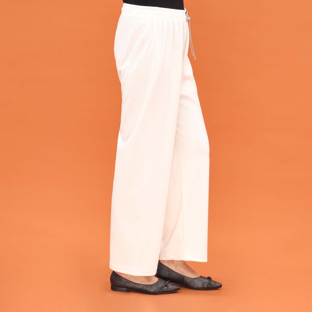 White Western Pant PL4045